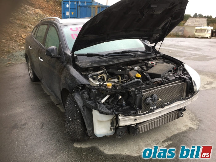 Renault Megane 2009-2016 Type III , Motorkode: K9K 836, Girkassekode: TL4 (040)