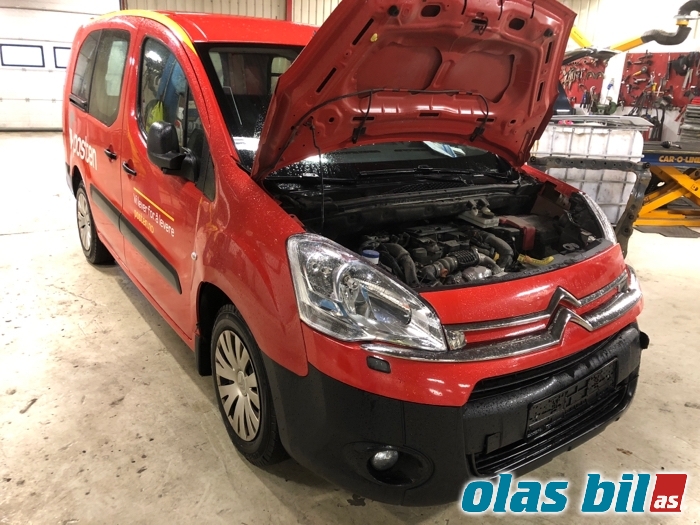 Citroën Berlingo 2015-2019 (Type II, Fase 2) , Motorkode: 9HF (DV6DTED), Girkassekode: 2231 T1