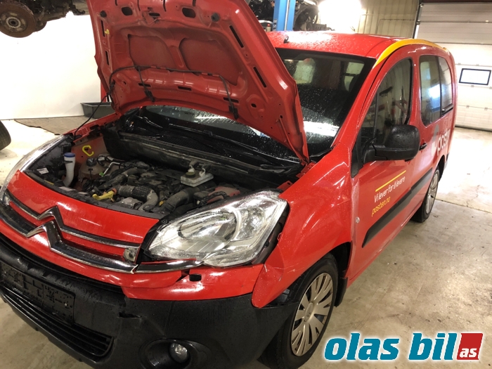Citroën Berlingo 2015-2019 (Type II, Fase 2) , Motorkode: 9HF (DV6DTED), Girkassekode: 2231 T1