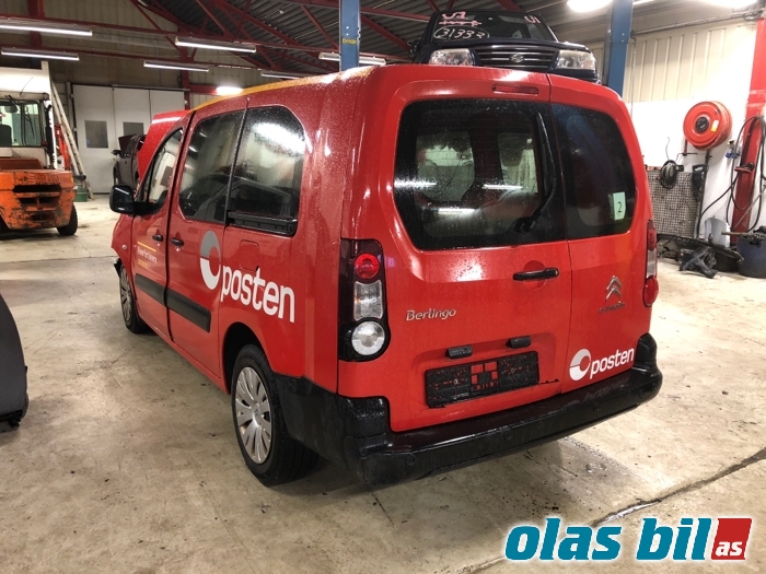Citroën Berlingo 2015-2019 (Type II, Fase 2) , Motorkode: 9HF (DV6DTED), Girkassekode: 2231 T1