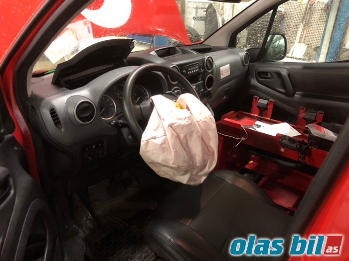 Citroën Berlingo 2015-2019 (Type II, Fase 2) , Motorkode: 9HF (DV6DTED), Girkassekode: 2231 T1