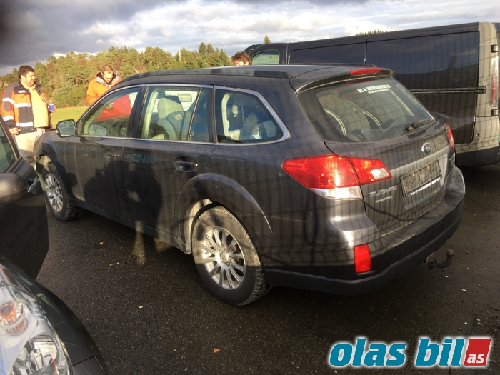 Subaru Outback 2009-2014 (Type IV) , Motorkode: EE20Z, Girkassekode:
