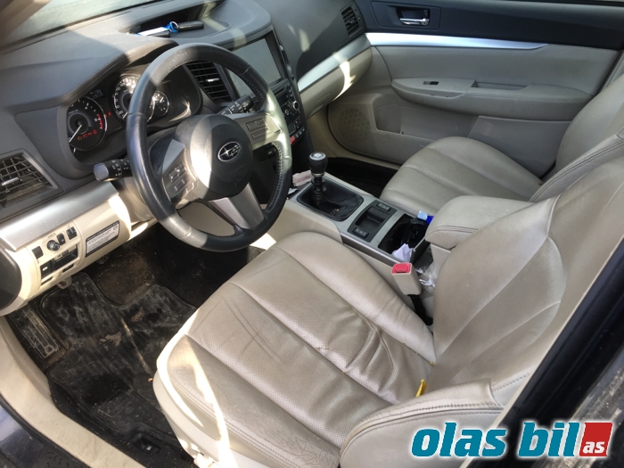 Subaru Outback 2009-2014 (Type IV) , Motorkode: EE20Z, Girkassekode: