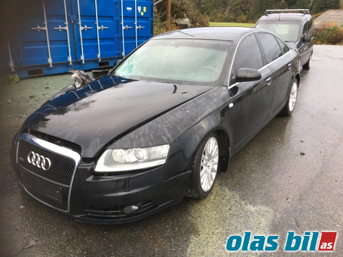 Audi A6 2008-2011 (Type III, Fase 2) (C6) (C6), Motorkode: BPP, Girkassekode: KGW