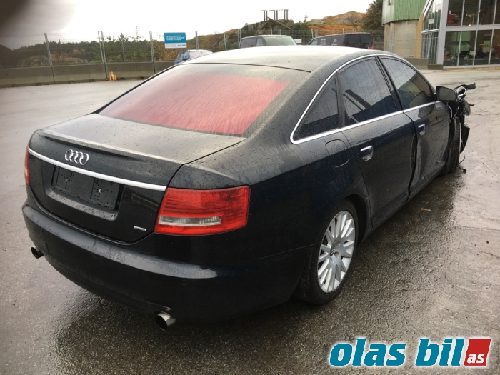 Audi A6 2008-2011 (Type III, Fase 2) (C6) (C6), Motorkode: BPP, Girkassekode: KGW