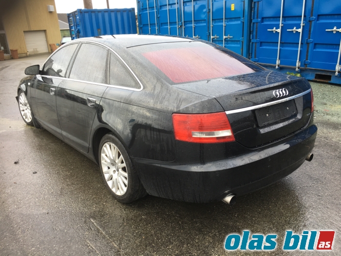 Audi A6 2008-2011 (Type III, Fase 2) (C6) (C6), Motorkode: BPP, Girkassekode: KGW