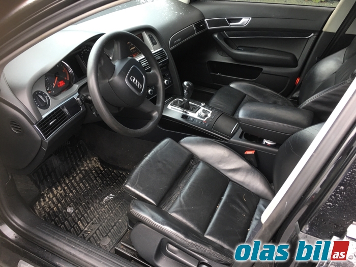 Audi A6 2008-2011 (Type III, Fase 2) (C6) (C6), Motorkode: BPP, Girkassekode: KGW