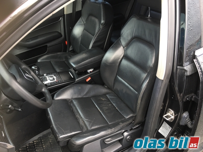 Audi A6 2008-2011 (Type III, Fase 2) (C6) (C6), Motorkode: BPP, Girkassekode: KGW