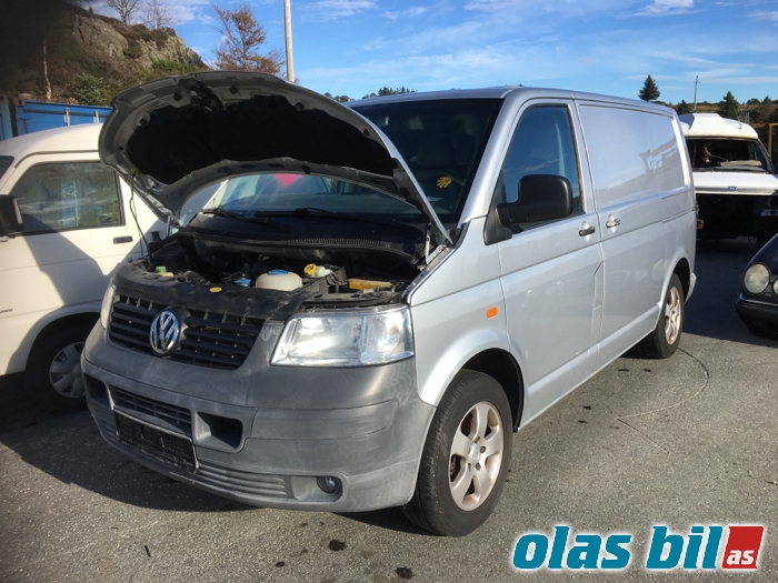 VW Transporter / Caravelle 2003-2009 (Fase 1) (T5) (T5), Motorkode: AXD, Girkassekode: GWB 0A5 300 044 MX