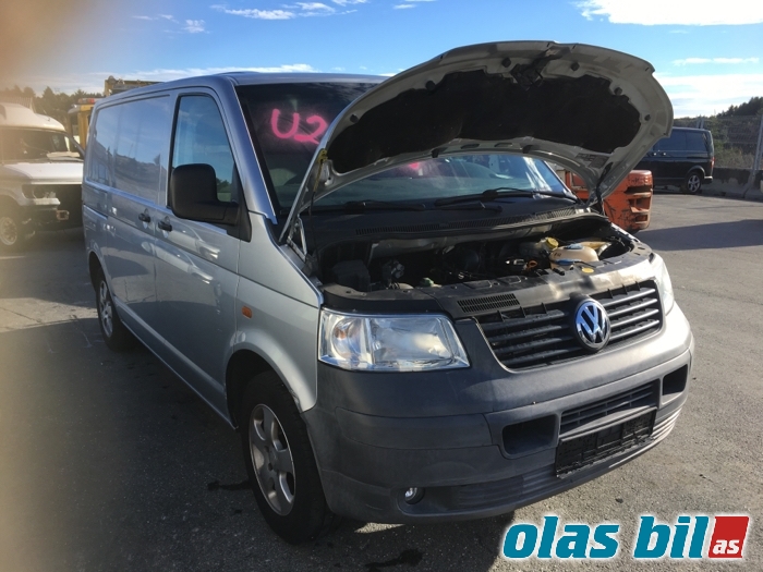 VW Transporter / Caravelle 2003-2009 (Fase 1) (T5) (T5), Motorkode: AXD, Girkassekode: GWB 0A5 300 044 MX