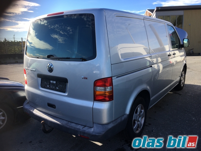 VW Transporter / Caravelle 2003-2009 (Fase 1) (T5) (T5), Motorkode: AXD, Girkassekode: GWB 0A5 300 044 MX
