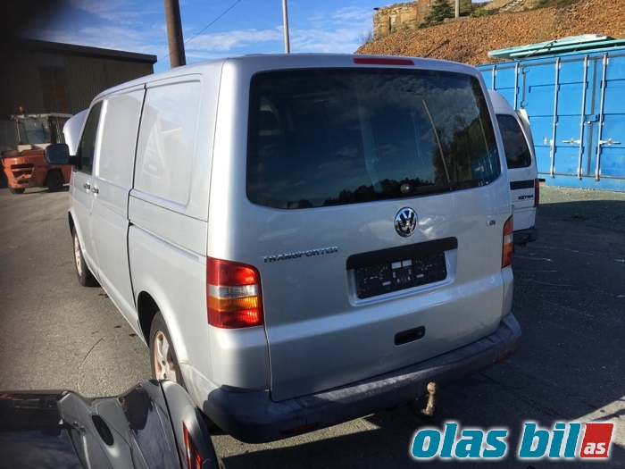 VW Transporter / Caravelle 2003-2009 (Fase 1) (T5) (T5), Motorkode: AXD, Girkassekode: GWB 0A5 300 044 MX