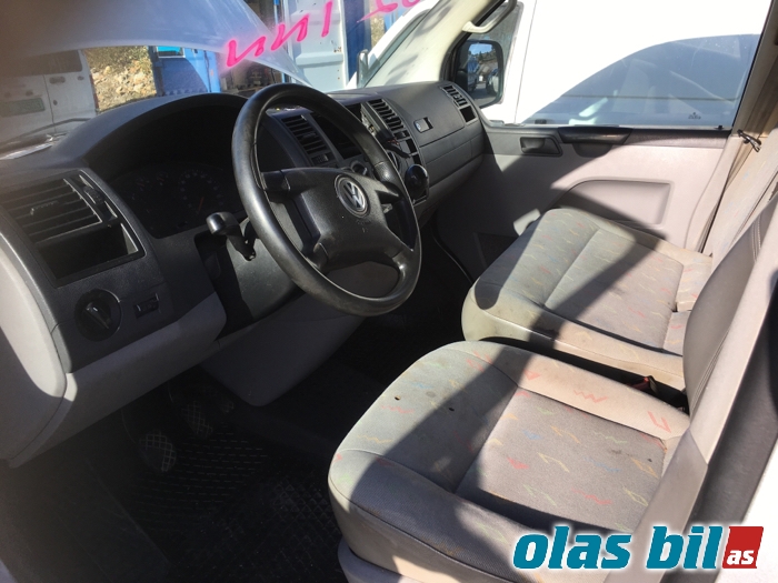 VW Transporter / Caravelle 2003-2009 (Fase 1) (T5) (T5), Motorkode: AXD, Girkassekode: GWB 0A5 300 044 MX