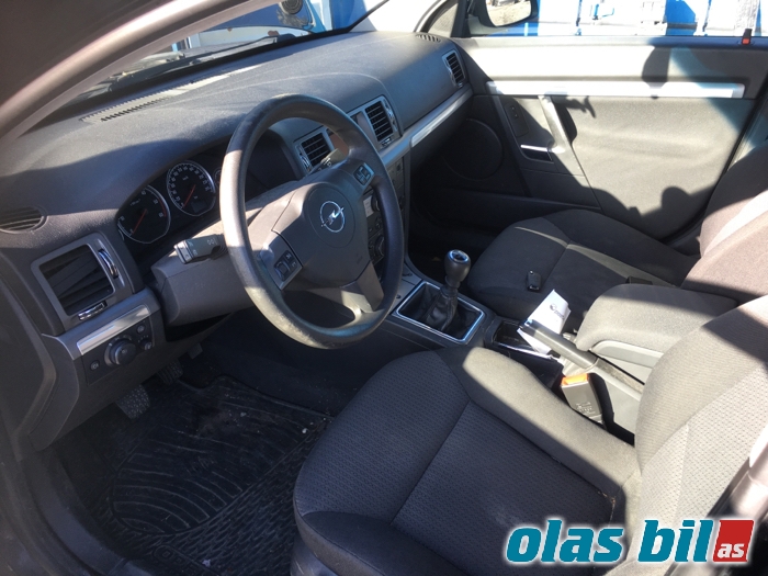 Opel Vectra C 2005-2008 (Type II) , Motorkode: Z 19 DTH, Girkassekode: 