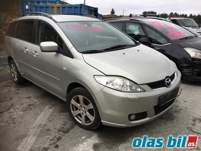 Mazda 5 2005-2010 (Type I) , Motorkode: L823, Girkassekode: