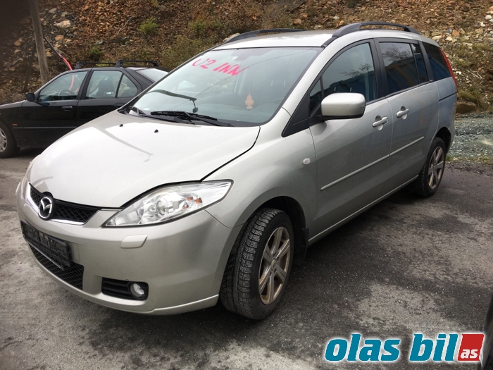 Mazda 5 2005-2010 (Type I) , Motorkode: L823, Girkassekode: