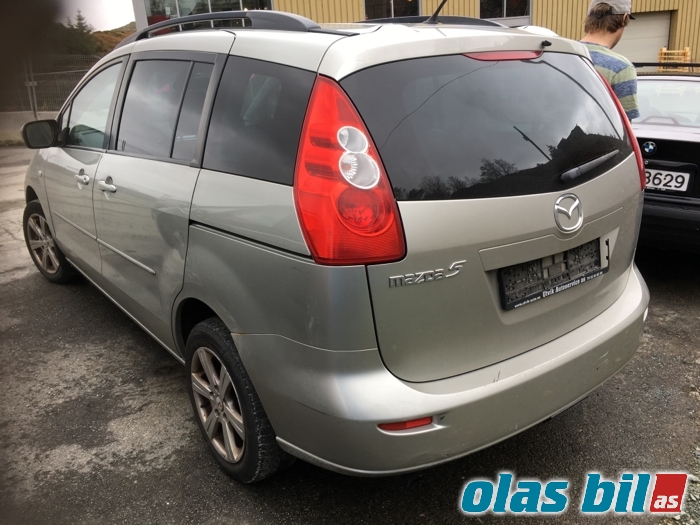 Mazda 5 2005-2010 (Type I) , Motorkode: L823, Girkassekode: