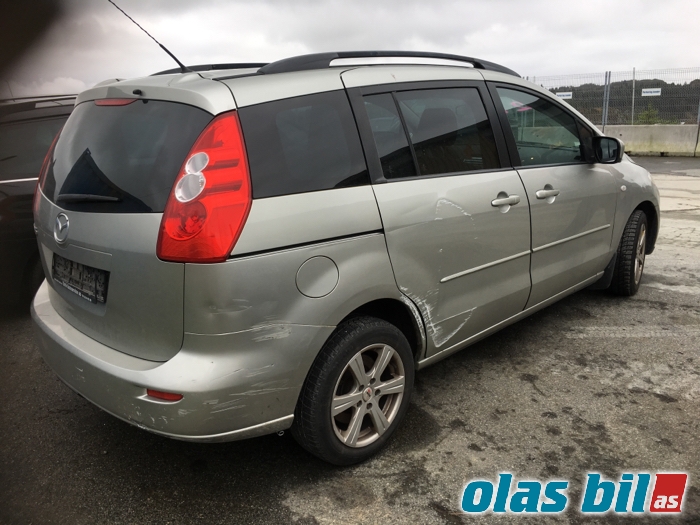 Mazda 5 2005-2010 (Type I) , Motorkode: L823, Girkassekode: