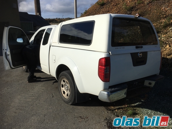Nissan Navara 2005-2010 (Fase 1) (D40) (D40), Motorkode: YD25DDTI, Girkassekode: 