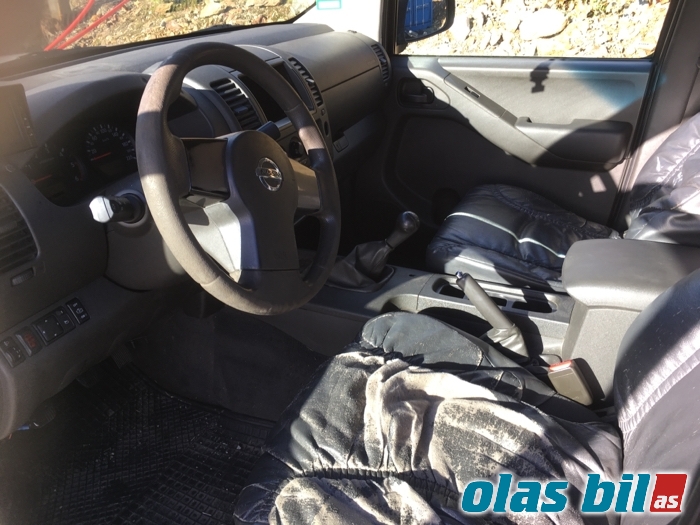 Nissan Navara 2005-2010 (Fase 1) (D40) (D40), Motorkode: YD25DDTI, Girkassekode: 
