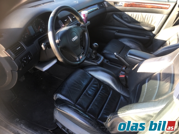 Audi A6 1997-2001 (Type II, Fase 1) (C5) (C5), Motorkode: ACK, Girkassekode: DUX