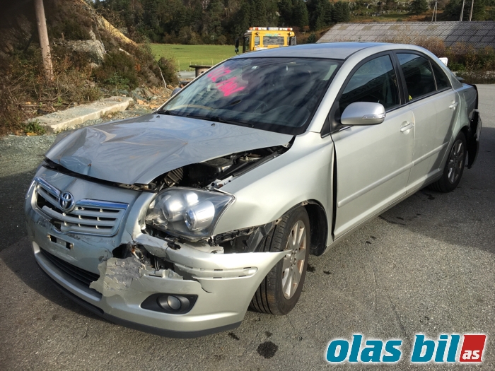 Toyota Avensis 2003-2008 (Type II) , Motorkode: 1ZZ-FE, Girkassekode: