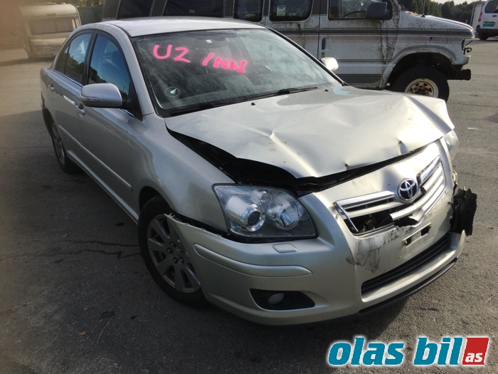 Toyota Avensis 2003-2008 (Type II) , Motorkode: 1ZZ-FE, Girkassekode: