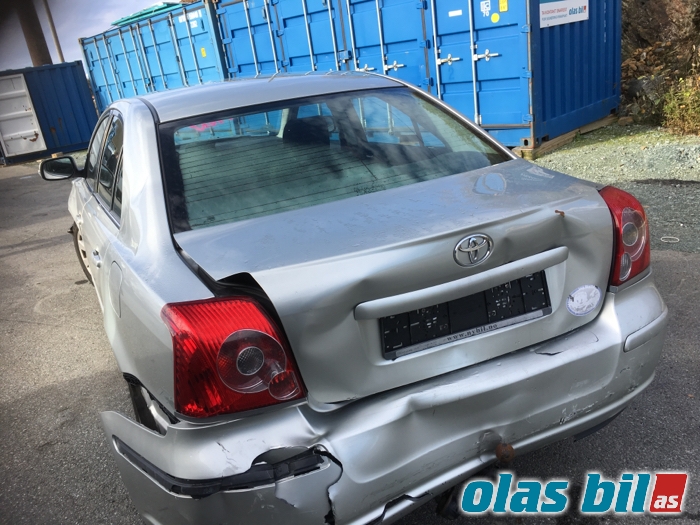 Toyota Avensis 2003-2008 (Type II) , Motorkode: 1ZZ-FE, Girkassekode: