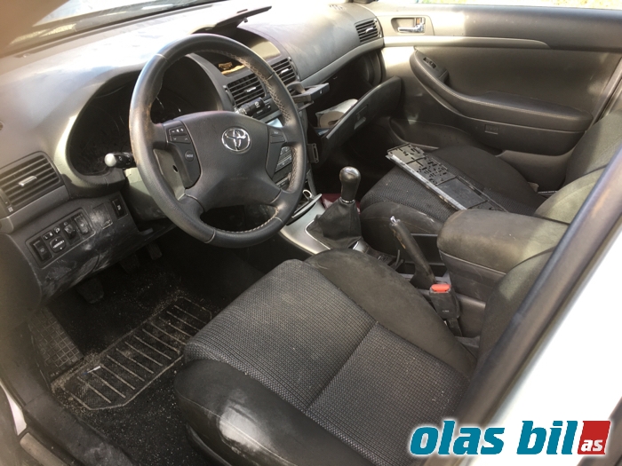 Toyota Avensis 2003-2008 (Type II) , Motorkode: 1ZZ-FE, Girkassekode: