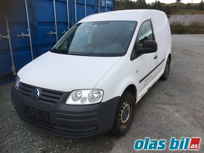 VW Caddy 2004-2010 (Type III, Fase 1) , Motorkode: BDJ, Girkassekode: FZU