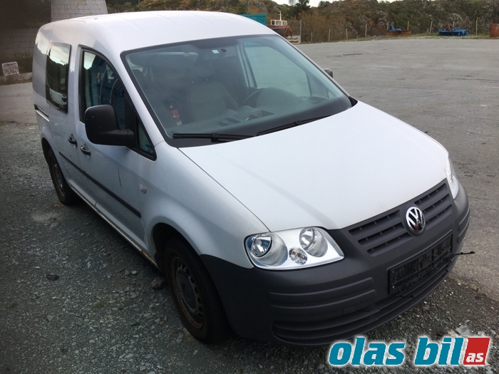 VW Caddy 2004-2010 (Type III, Fase 1) , Motorkode: BDJ, Girkassekode: FZU