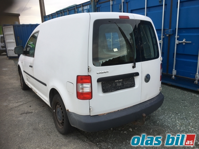VW Caddy 2004-2010 (Type III, Fase 1) , Motorkode: BDJ, Girkassekode: FZU