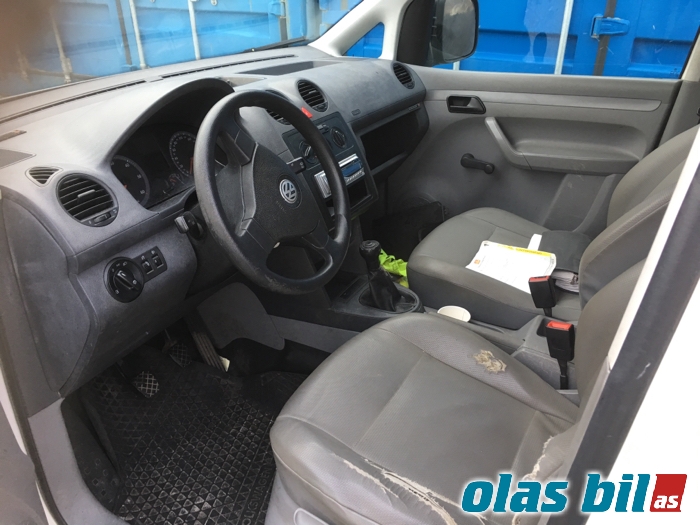 VW Caddy 2004-2010 (Type III, Fase 1) , Motorkode: BDJ, Girkassekode: FZU
