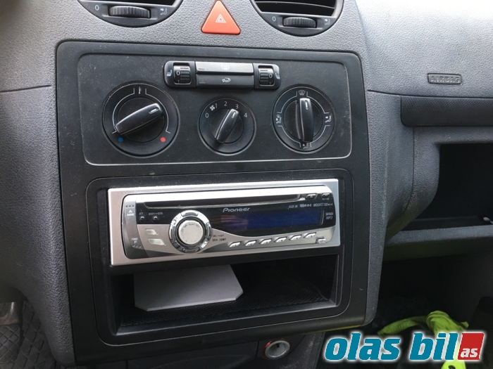VW Caddy 2004-2010 (Type III, Fase 1) , Motorkode: BDJ, Girkassekode: FZU