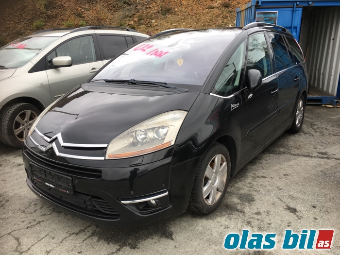 Citroën C4, Picasso 2006-2013 (Type I) , Motorkode: 9HZ (DV6TED4), Girkassekode: 
