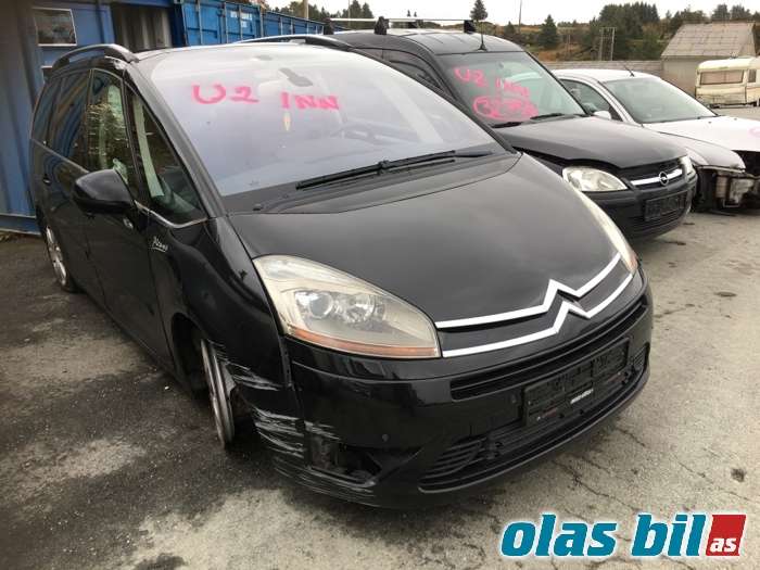 Citroën C4, Picasso 2006-2013 (Type I) , Motorkode: 9HZ (DV6TED4), Girkassekode: 