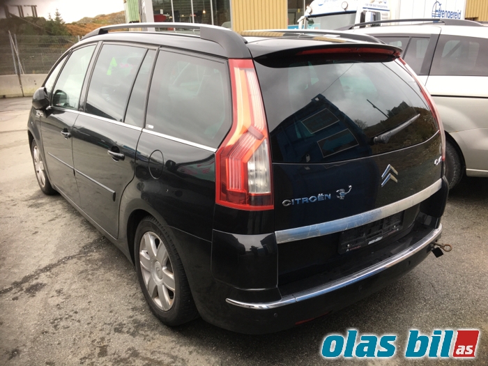 Citroën C4, Picasso 2006-2013 (Type I) , Motorkode: 9HZ (DV6TED4), Girkassekode: 