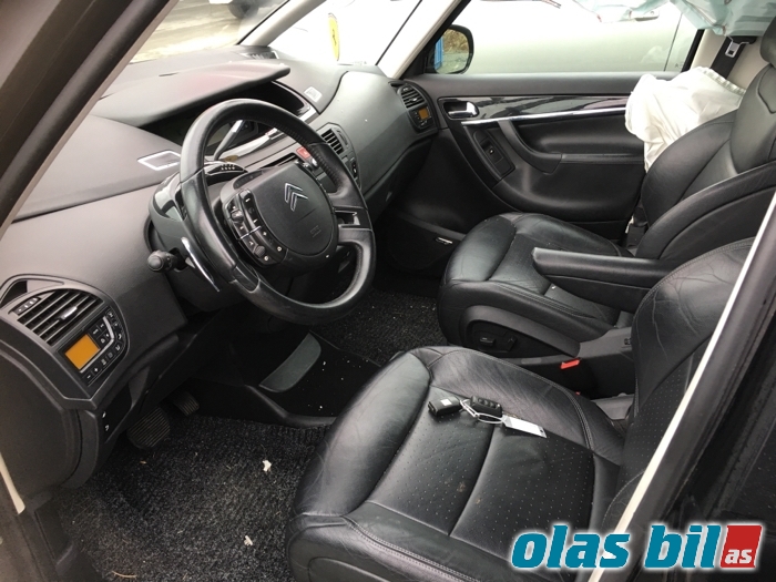 Citroën C4, Picasso 2006-2013 (Type I) , Motorkode: 9HZ (DV6TED4), Girkassekode: 