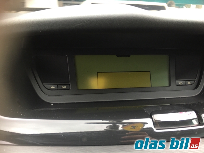 Citroën C4, Picasso 2006-2013 (Type I) , Motorkode: 9HZ (DV6TED4), Girkassekode: 