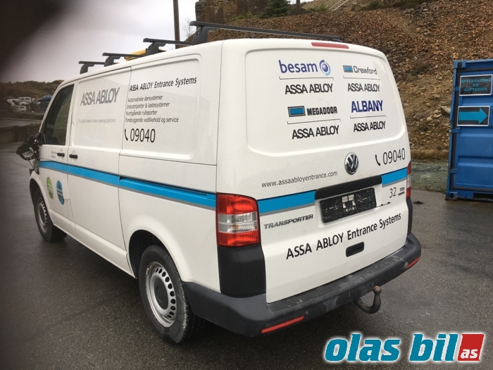 VW Transporter / Caravelle 2009-2015 (Fase 2) (T5) (T5), Motorkode: CAAD, Girkassekode: PCA