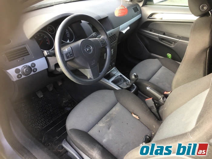 Opel Astra H 2004-2009 , Motorkode: Z16XEP, Girkassekode: 
