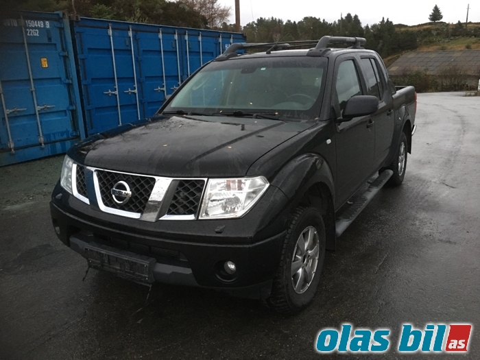 Nissan Navara 2005-2010 (Fase 1) (D40) (D40), Motorkode: YD25DDTI, Girkassekode: 