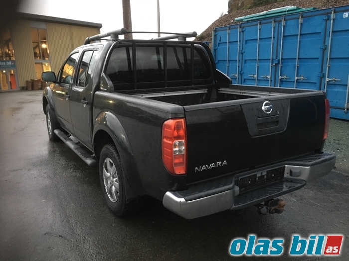 Nissan Navara 2005-2010 (Fase 1) (D40) (D40), Motorkode: YD25DDTI, Girkassekode: 