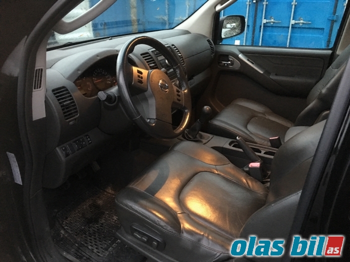 Nissan Navara 2005-2010 (Fase 1) (D40) (D40), Motorkode: YD25DDTI, Girkassekode: 