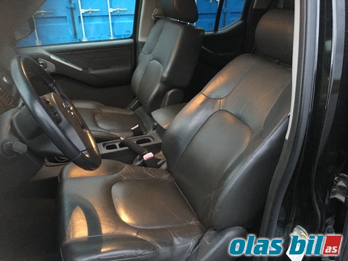 Nissan Navara 2005-2010 (Fase 1) (D40) (D40), Motorkode: YD25DDTI, Girkassekode: 