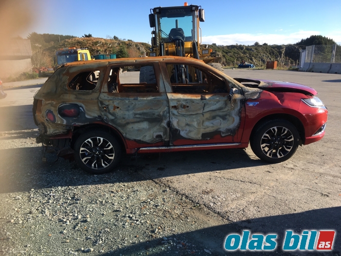 Mitsubishi Outlander 2015-->> (Type III, Fase 2) , Motorkode: 4B11, Girkassekode: 