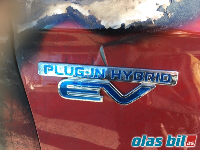 Mitsubishi Outlander 2015-->> (Type III, Fase 2) , Motorkode: 4B11, Girkassekode: 