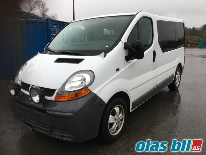 Renault Trafic 2006-2014 , Motorkode: F9Q 762, Girkassekode: 
