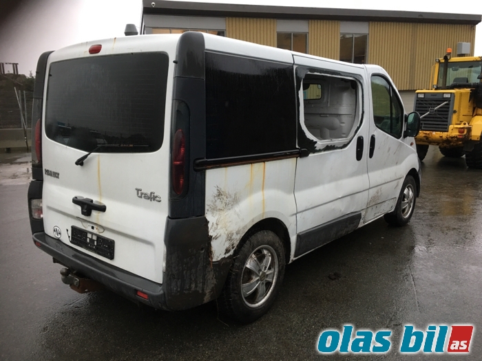 Renault Trafic 2006-2014 , Motorkode: F9Q 762, Girkassekode: 