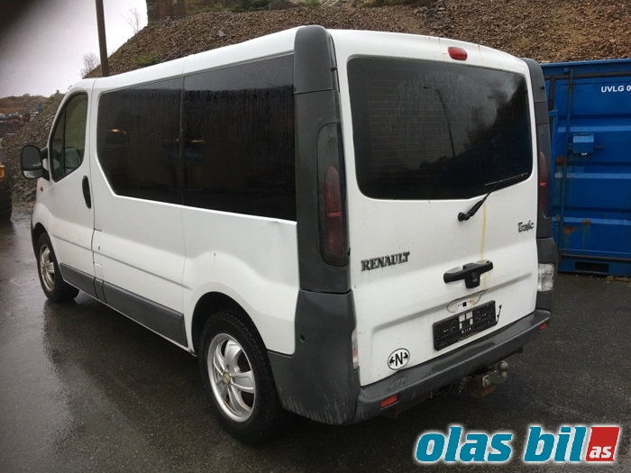Renault Trafic 2006-2014 , Motorkode: F9Q 762, Girkassekode: 